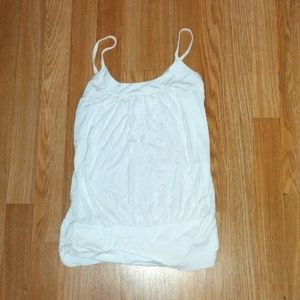 White spaghetti strap shirt